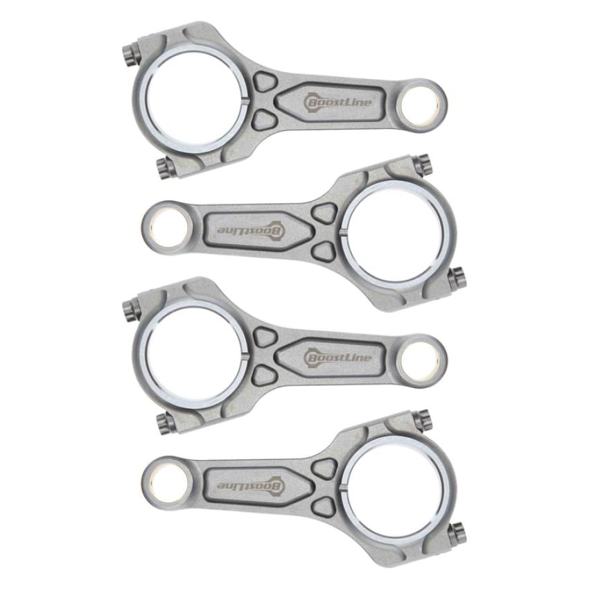 Boostline SB5090866 Connecting Rod, Subaru Fa20/Fa20Dit, 129.30 mm Length, ARP2000, Set of 4