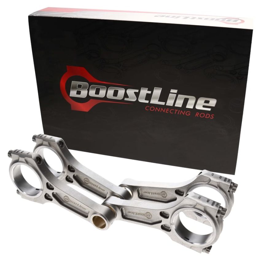 Boostline SB5090866 Connecting Rod, Subaru Fa20/Fa20Dit, 129.30 mm Length, ARP2000, Set of 4