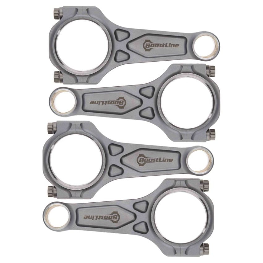 Boostline SB5137905 Connecting Rod, Subaru Ej20/Ej25 Turbo, 130.50 mm Length, ARP2000, Set of 4
