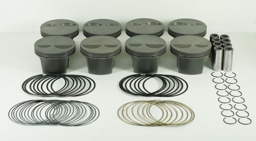 Mahle Motorsport 930206540T Piston Kit