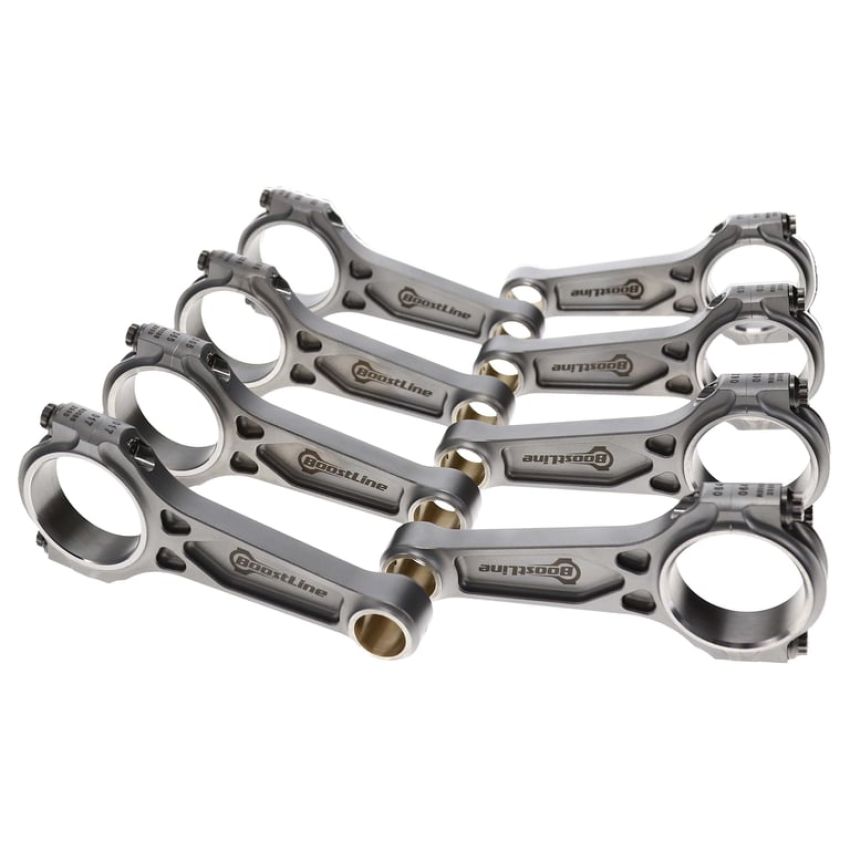 Boostline SC5700927 Connecting Rod, Chevy Small Block, 5.700 in. Length, ARP2000, Set of 8