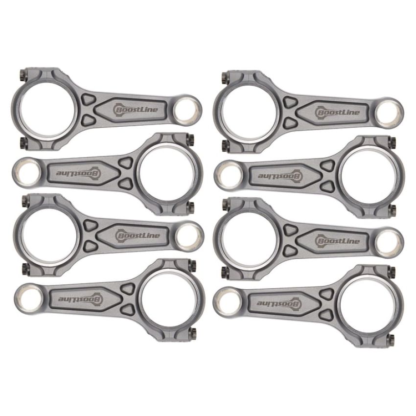 Boostline SC5700927 Connecting Rod, Chevy Small Block, 5.700 in. Length, ARP2000, Set of 8