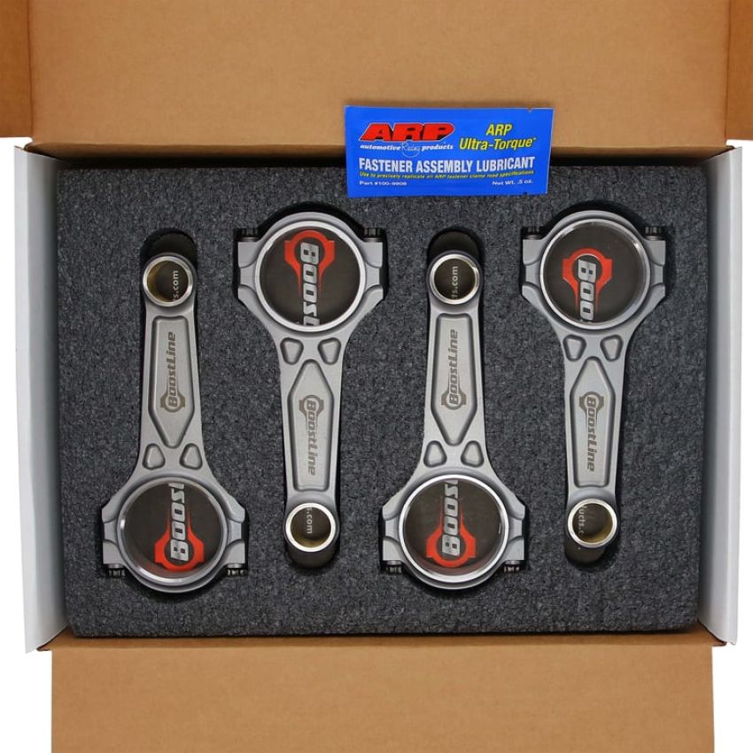Boostline SC5700927 Connecting Rod, Chevy Small Block, 5.700 in. Length, ARP2000, Set of 8