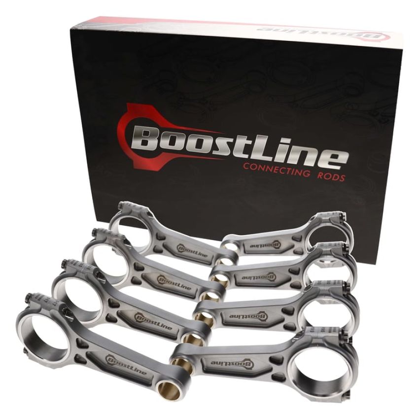 Boostline SC5700927 Connecting Rod, Chevy Small Block, 5.700 in. Length, ARP2000, Set of 8