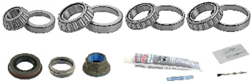 SKF SDK316-B SKF Differential Rebuild Kit SDK316-B