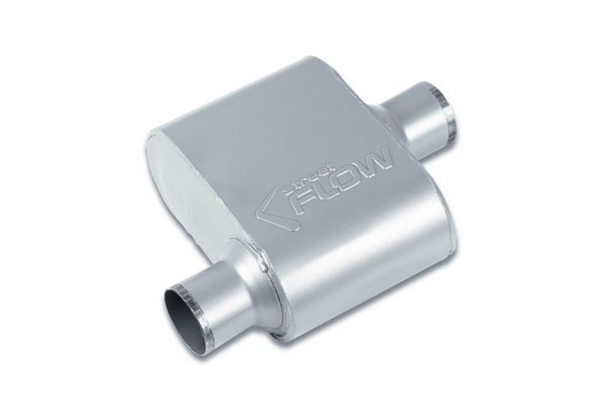 Street Flow SF424110 Performance Chambered Muffler