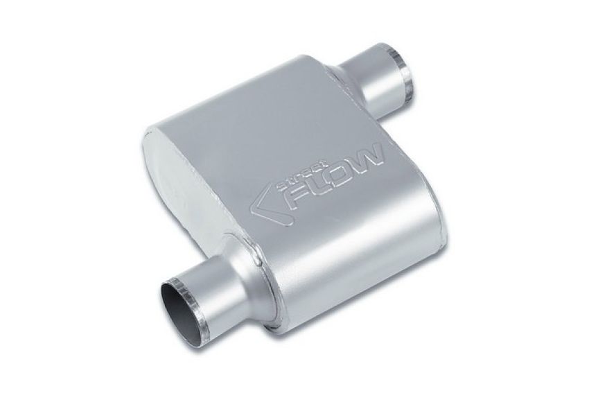 Street Flow SF424111 Performance Chambered Muffler