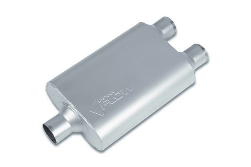 Street Flow SF424422 Performance Chambered Muffler