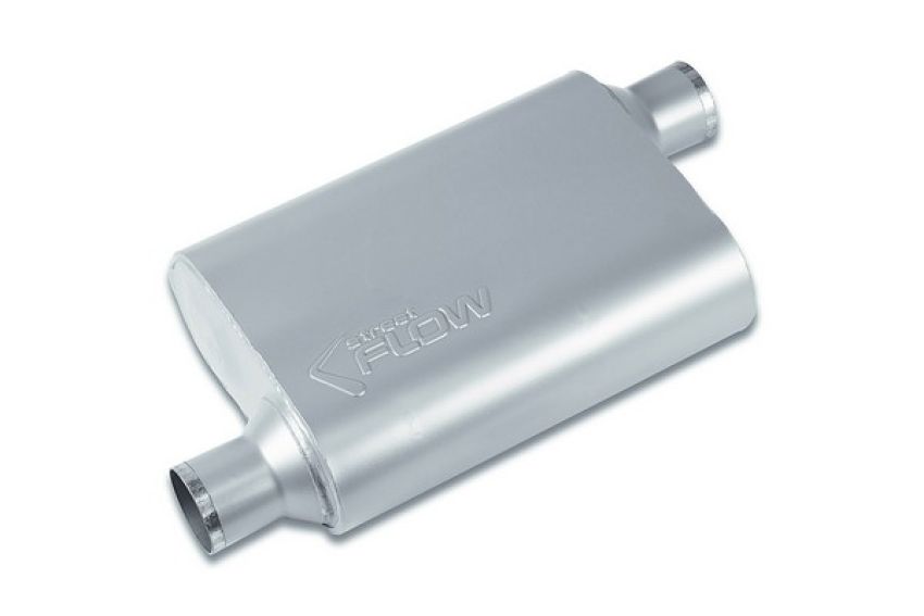 Street Flow SF42443 Performance Chambered Muffler