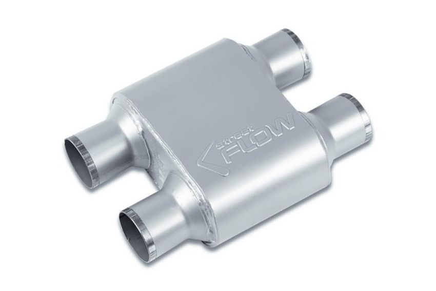 Street Flow SF425154 Performance Chambered Muffler