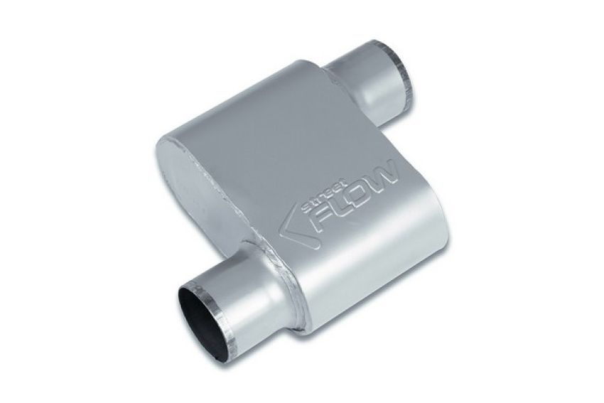 Street Flow SF430111 Performance Chambered Muffler