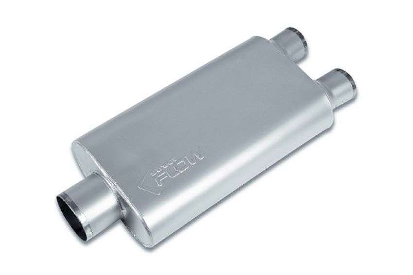 Street Flow SF435502 Performance Chambered Muffler