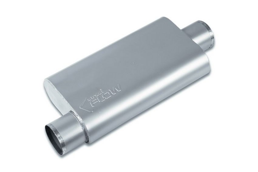 Street Flow SF43551 Performance Chambered Muffler