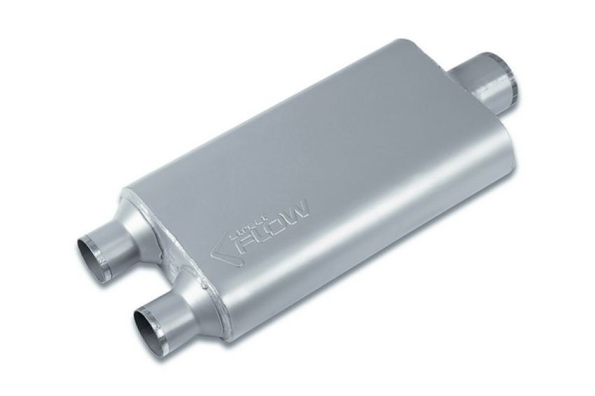 Street Flow SF524553 Performance Chambered Muffler