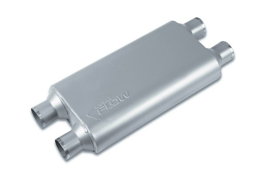 Street Flow SF524554 Performance Chambered Muffler