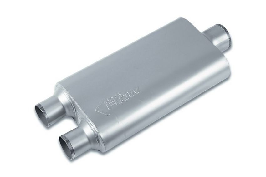 Street Flow SF525553 Performance Chambered Muffler