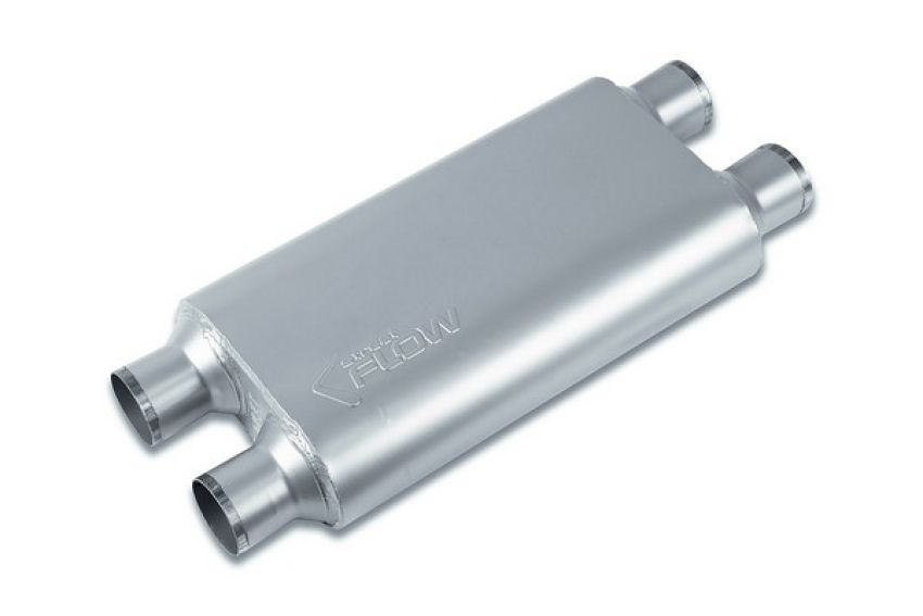 Street Flow SF525555 Performance Chambered Muffler