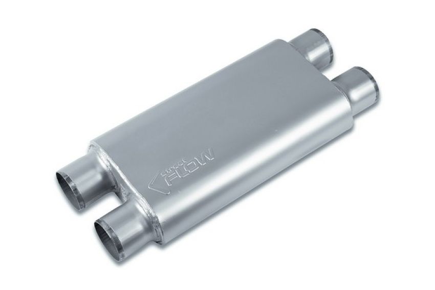 Street Flow SF530554 Performance Chambered Muffler