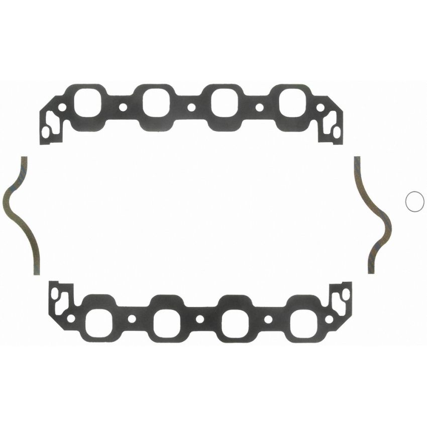 FEL PRO GASKETS 1235-5 Engine Intake Manifold Gasket Set