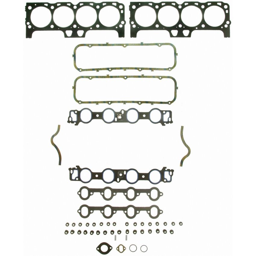 FEL PRO GASKETS 17268 Engine Cylinder Head Gasket Set