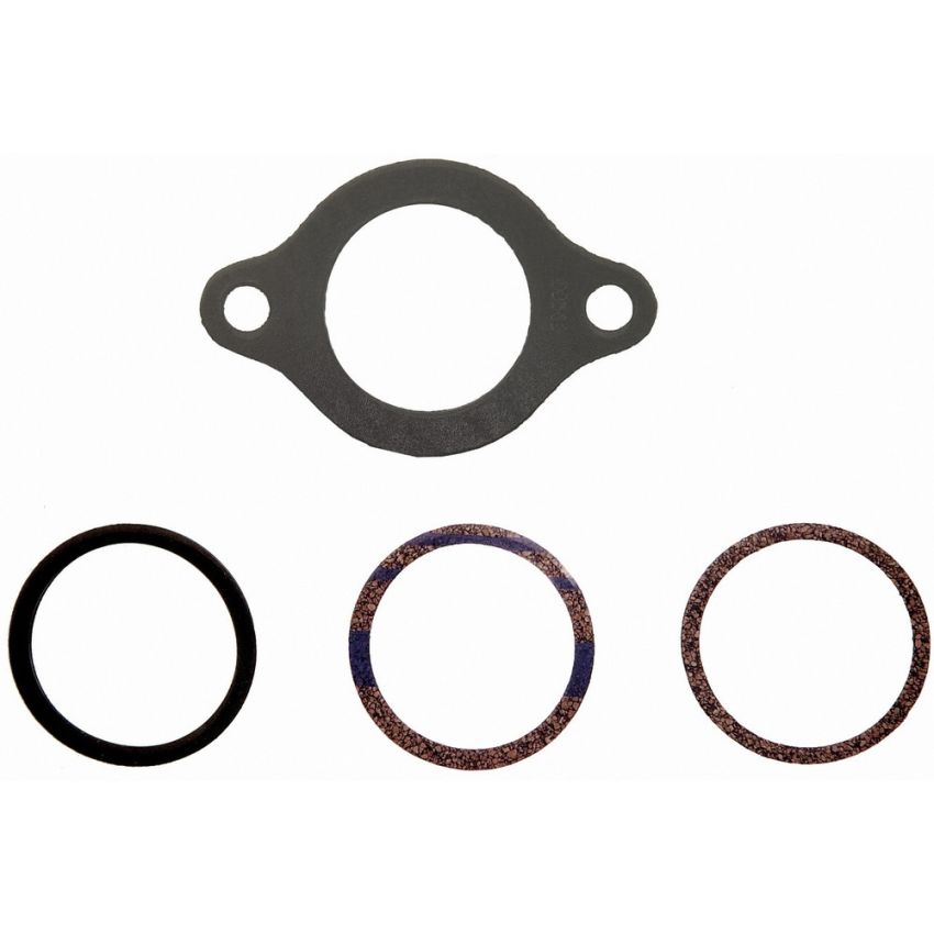FEL-PRO 17624 Engine Coolant Thermostat Housing Gasket Set