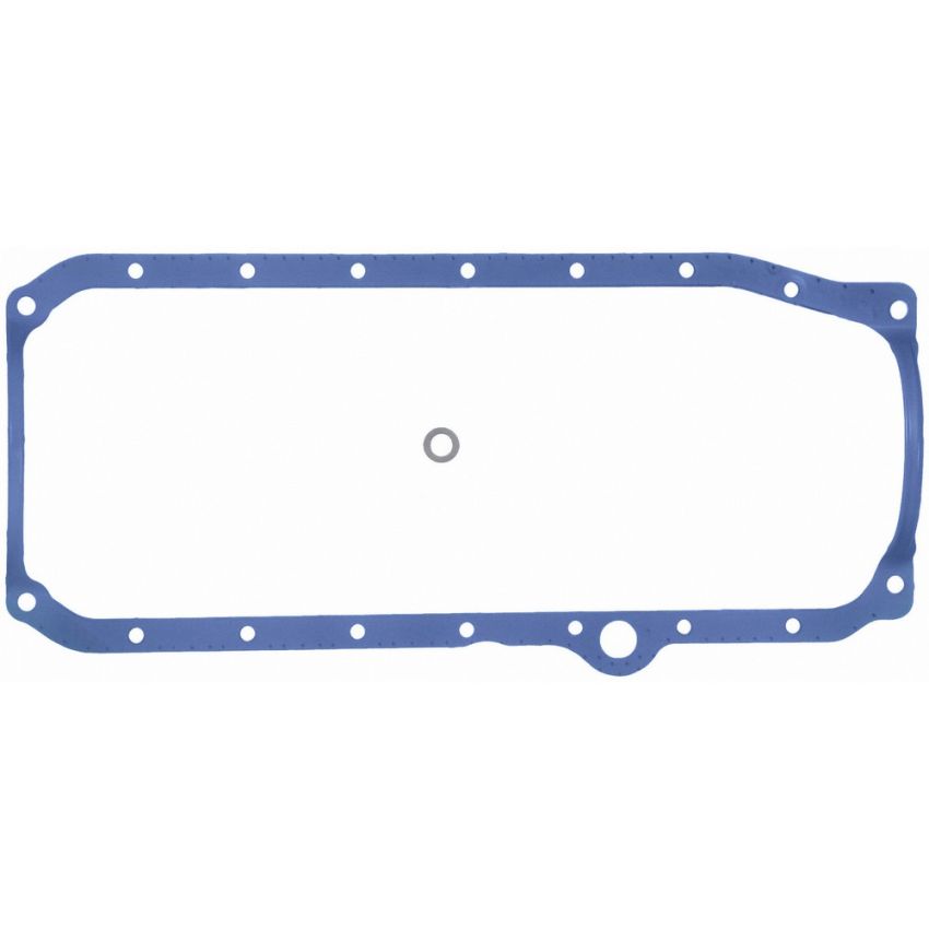 FEL PRO GASKETS 17982 Engine Oil Pan Gasket Set 18 Bolt Hole One Piece Gasket