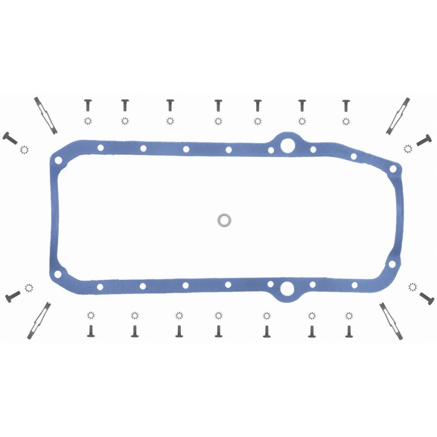 FEL PRO GASKETS 17983 Engine Oil Pan Gasket Set Oil Pan SnapUps Included