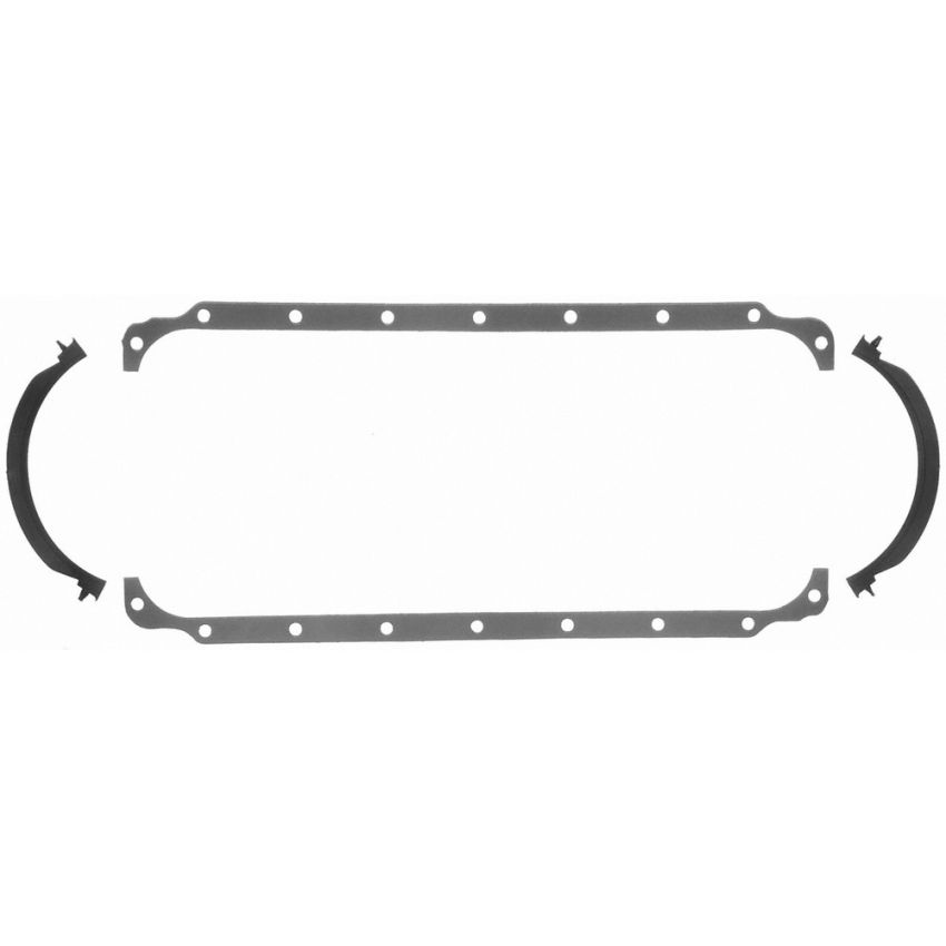 FEL PRO GASKETS 1806 Engine Oil Pan Gasket Set Rubber-coated fiber