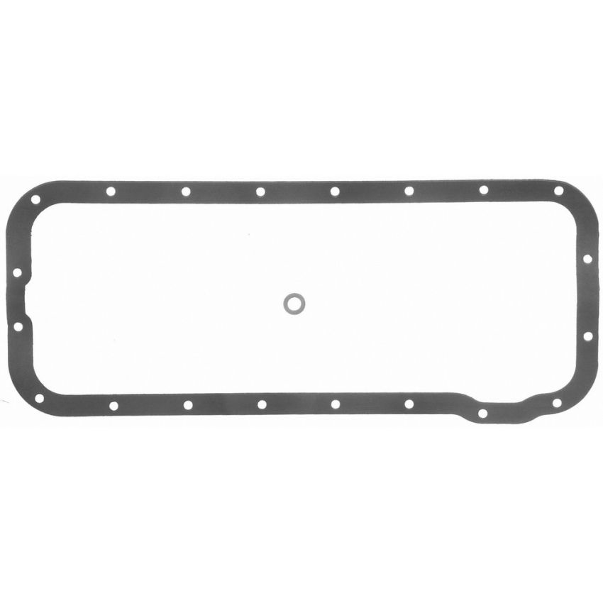 FEL PRO GASKETS 1817 Engine Oil Pan Gasket Set Rubber-coated fiber