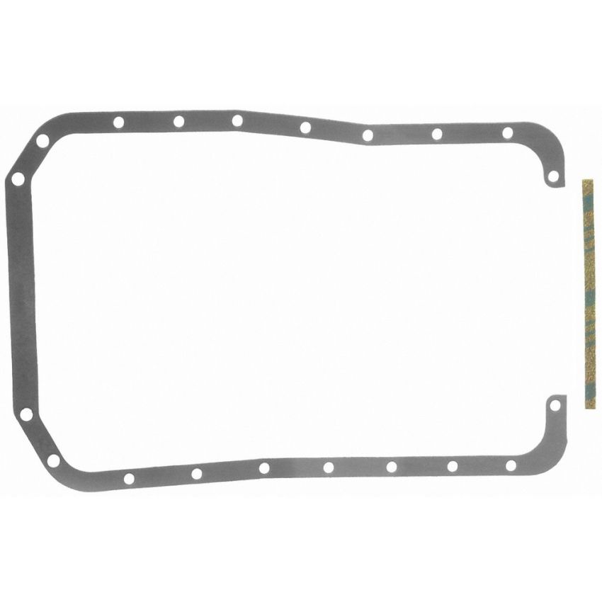 FEL PRO GASKETS 1826 Engine Oil Pan Gasket Set Rubber-coated fiber w/steel core