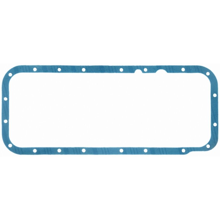 FEL PRO GASKETS 1834 Engine Oil Pan Gasket Set Composite material w/steel core and silicone coating