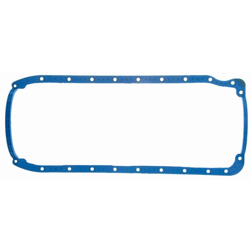FEL PRO GASKETS 1884 R Engine Oil Pan Gasket Set Molded rubber, 1-piece w/rigid carrier