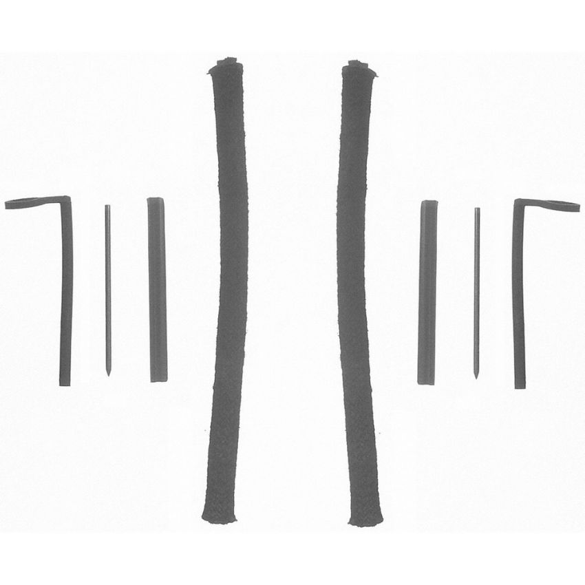 FEL-PRO BS 10743 Engine Crankshaft Seal Kit
