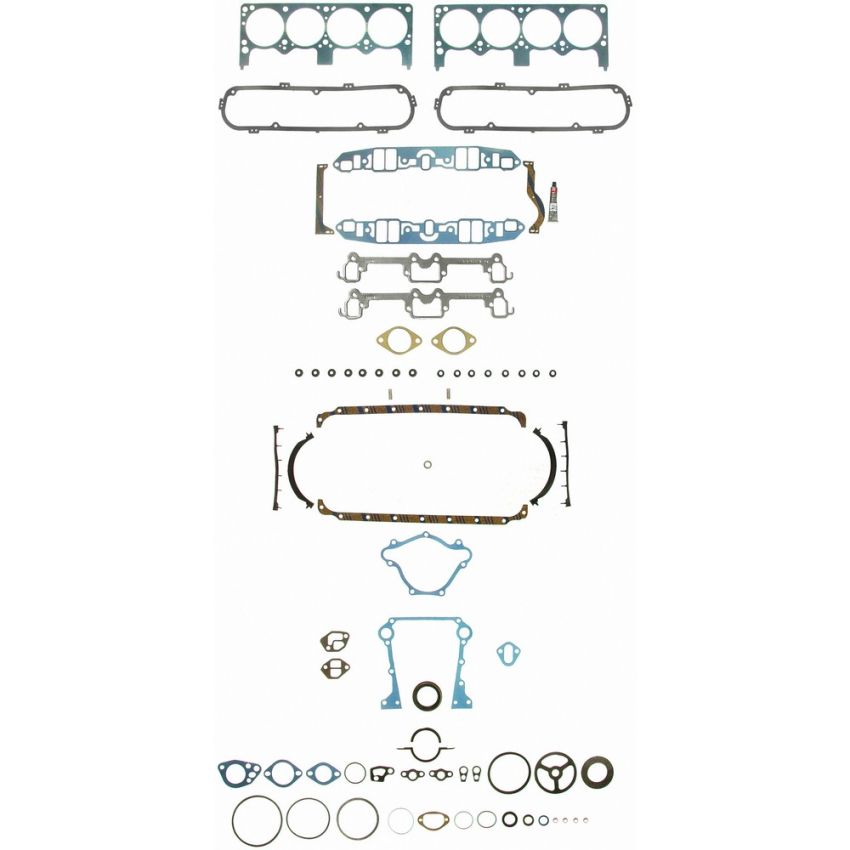 FEL PRO GASKETS FS 8553 PT-10 PermaTorque Engine Gasket Set