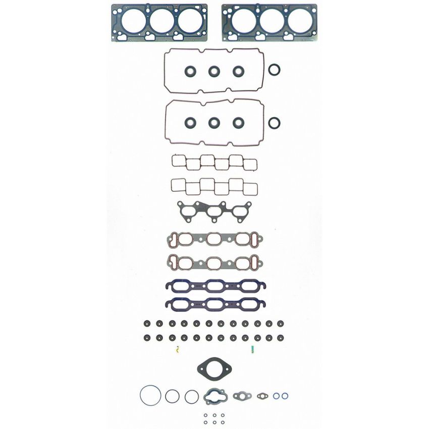 FEL PRO GASKETS HS 26208 PT-2 PermaTorque Engine Cylinder Head Gasket Set