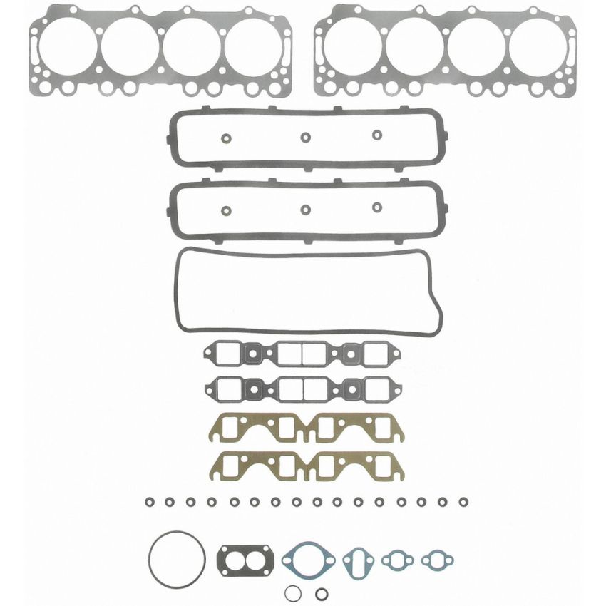 FEL PRO GASKETS HS 7922 PT-1 PermaTorque Engine Cylinder Head Gasket Set