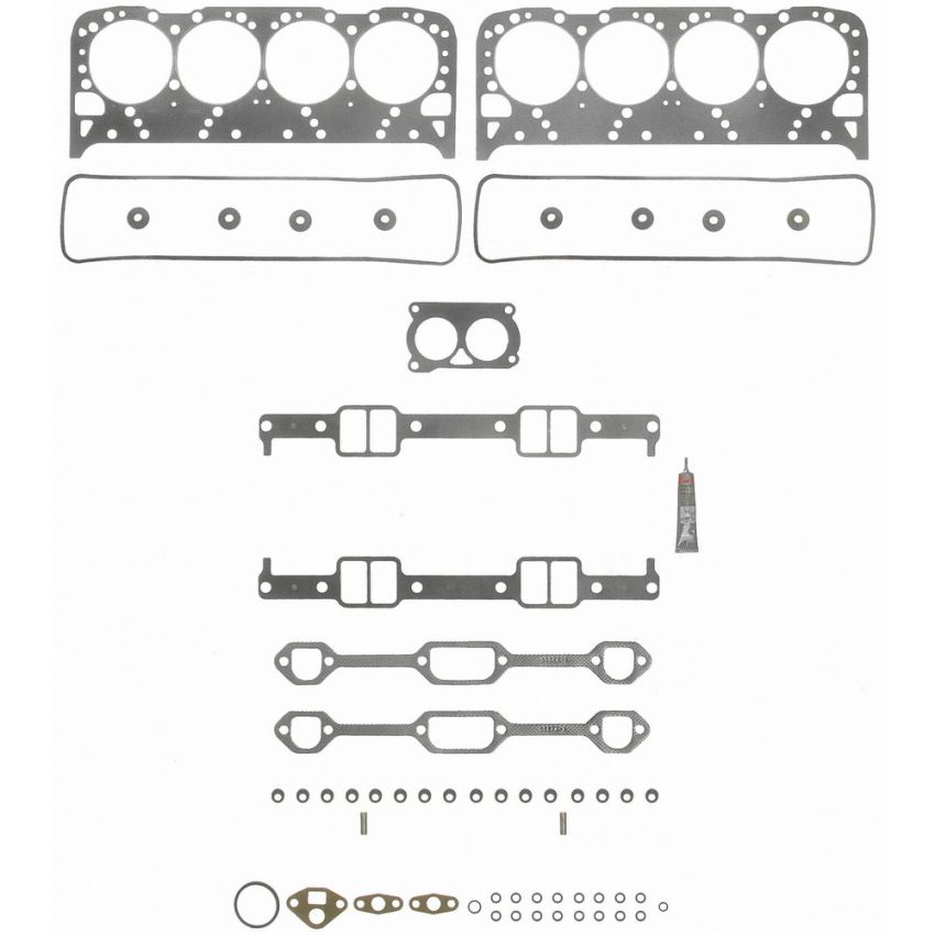 FEL PRO GASKETS HS 9966 PT-2 PermaTorque Engine Cylinder Head Gasket Set