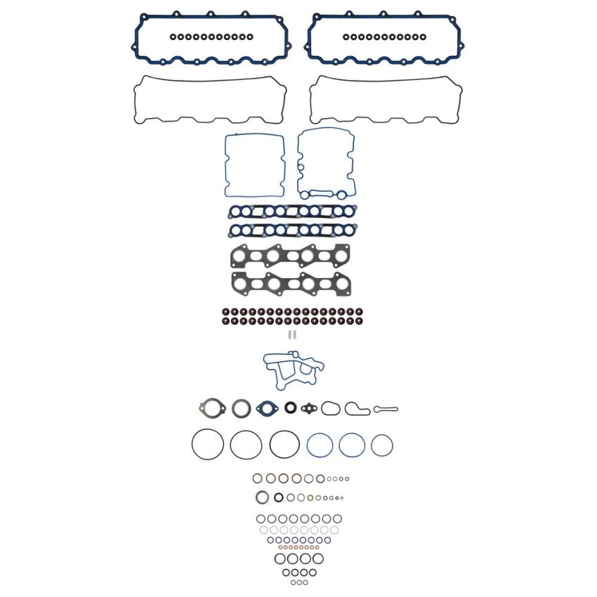 FEL PRO GASKETS HSU 26374 Engine Cylinder Head Gasket Set Head Gasket Sold Separately