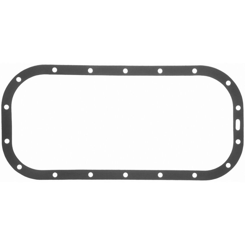 FEL PRO GASKETS OS 21574 D Engine Oil Pan Gasket Set Felcoid rubber-coated fiber