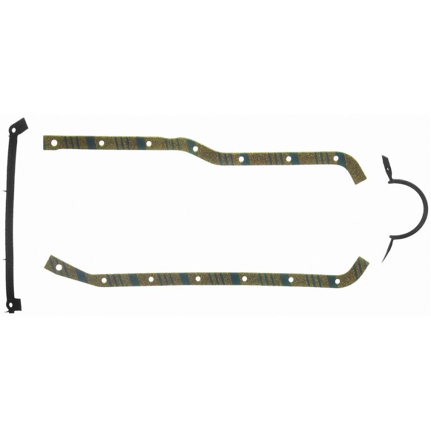 FEL PRO GASKETS OS 30139 C-1 Engine Oil Pan Gasket Set Blue Stripe cork-rubber