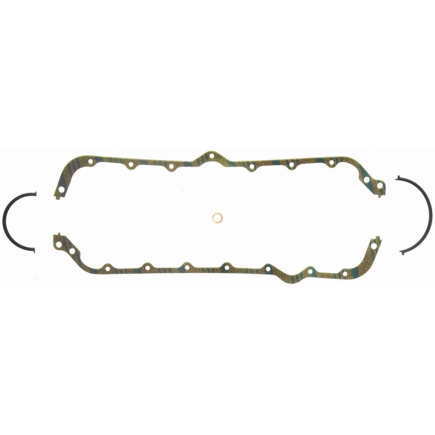 FEL PRO GASKETS OS 30187 C Engine Oil Pan Gasket Set Blue Stripe cork-rubber
