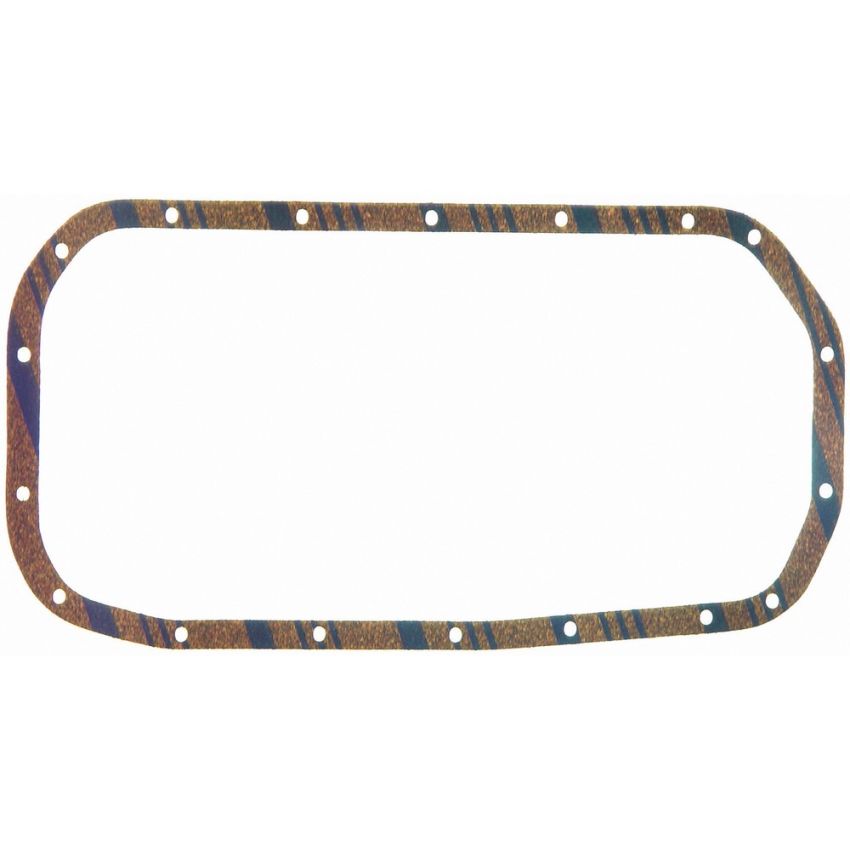 FEL PRO GASKETS OS 30414 C Engine Oil Pan Gasket Set Blue Stripe cork-rubber