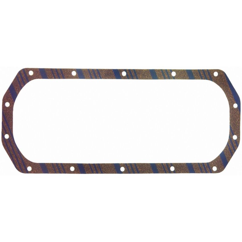 FEL PRO GASKETS OS 30459 C Engine Oil Pan Gasket Set 14 Bolt Hole One Piece Gasket