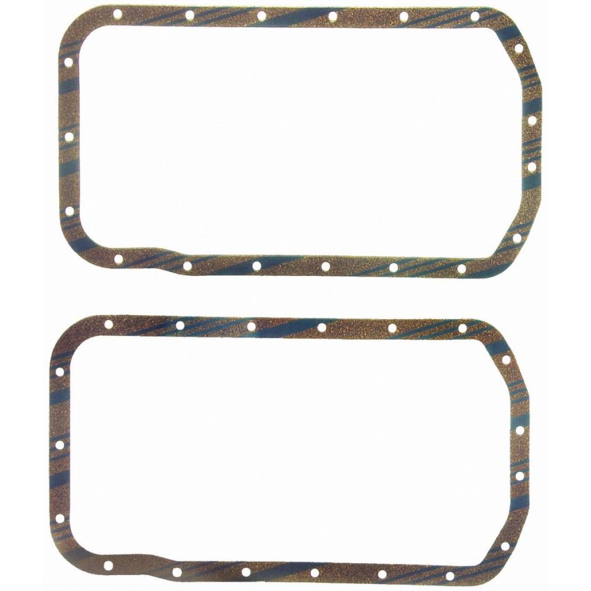 FEL PRO GASKETS OS 30623 C-1 Engine Oil Pan Gasket Set Blue Stripe cork-rubber