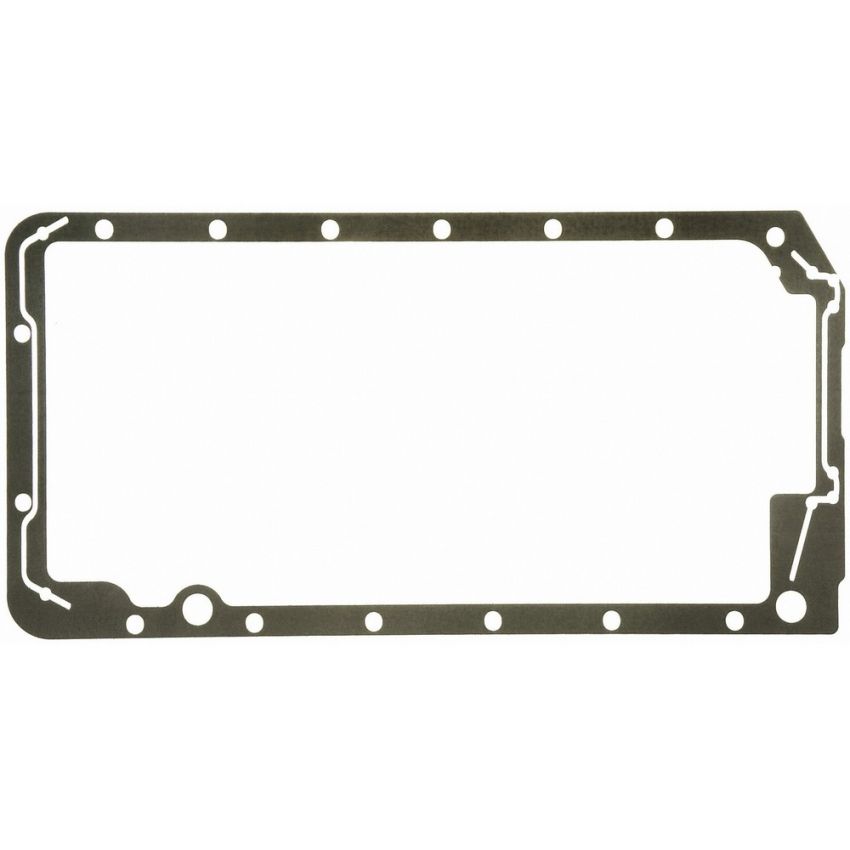 FEL PRO GASKETS OS 30659 Engine Oil Pan Gasket Set High-temperature Rubber-coated fiber