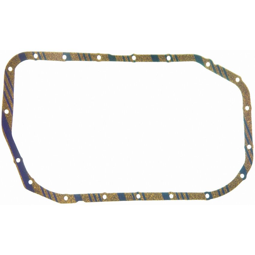 FEL PRO GASKETS OS 30665 C Engine Oil Pan Gasket Set Blue Stripe cork-rubber