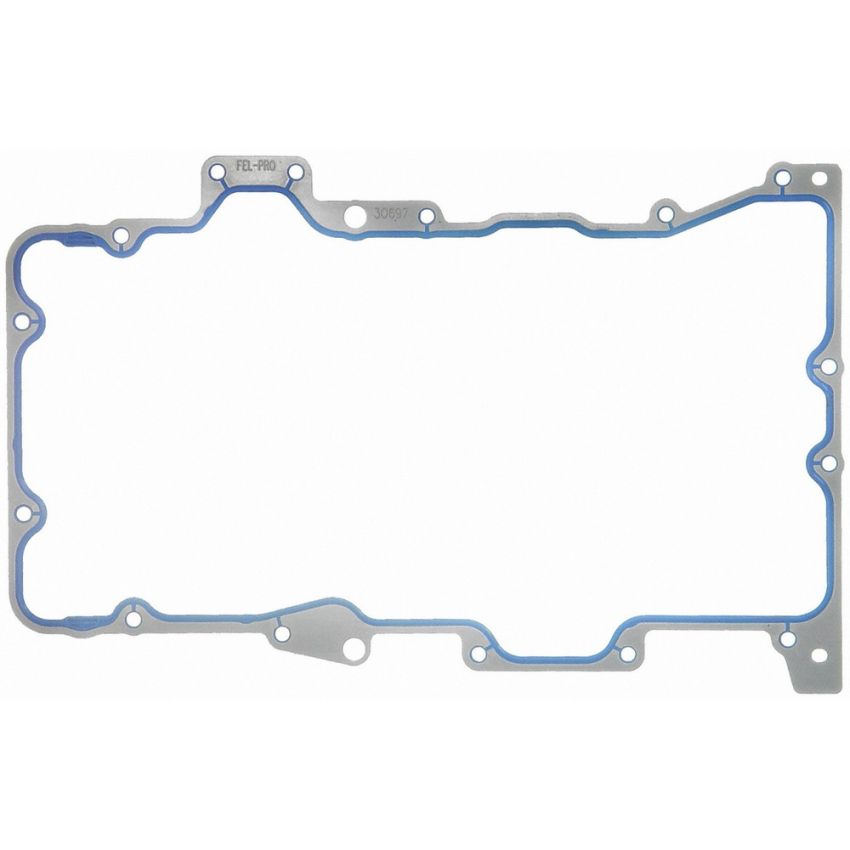 FEL PRO GASKETS OS 30697 R Engine Oil Pan Gasket Set PermaDry molded rubber