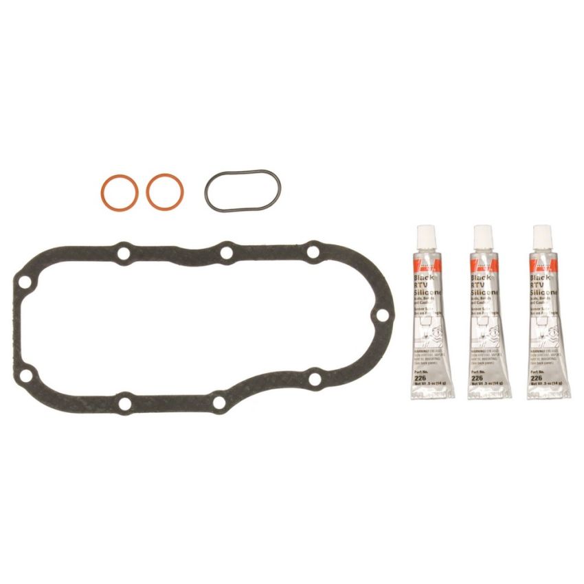 FEL PRO GASKETS OS 30806 Engine Oil Pan Gasket Set High-temperature Rubber-coated fiber
