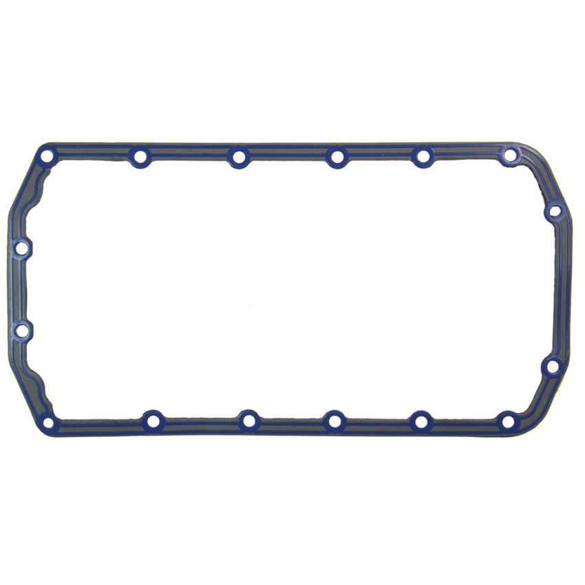 FEL PRO GASKETS OS 30820 Engine Oil Pan Gasket Set 16 Bolt Hole One Piece Gasket