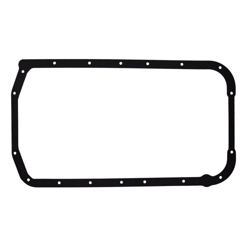 FEL PRO GASKETS OS 30890 Engine Oil Pan Gasket Set 18 Bolt Hole One Piece Gasket